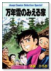 万年雪のみえる家