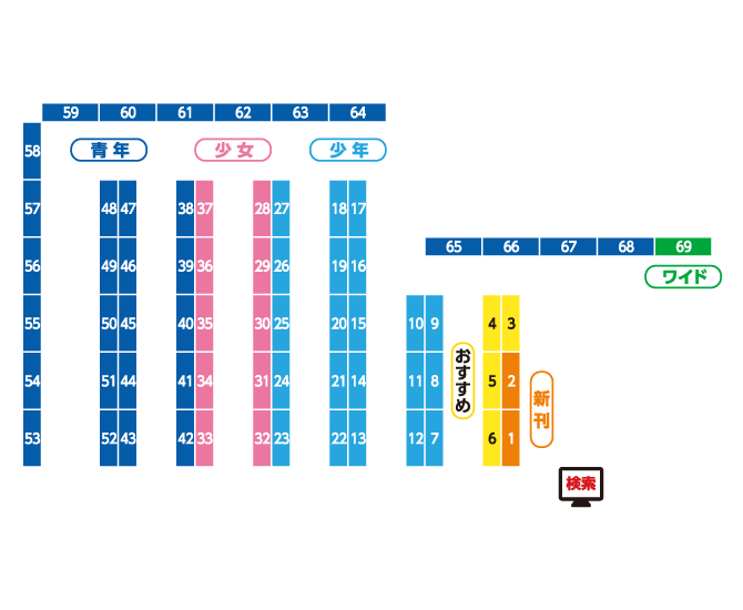 コミック詳細 快活club 藤沢弥勒寺店 コミック検索サービス なびコミ