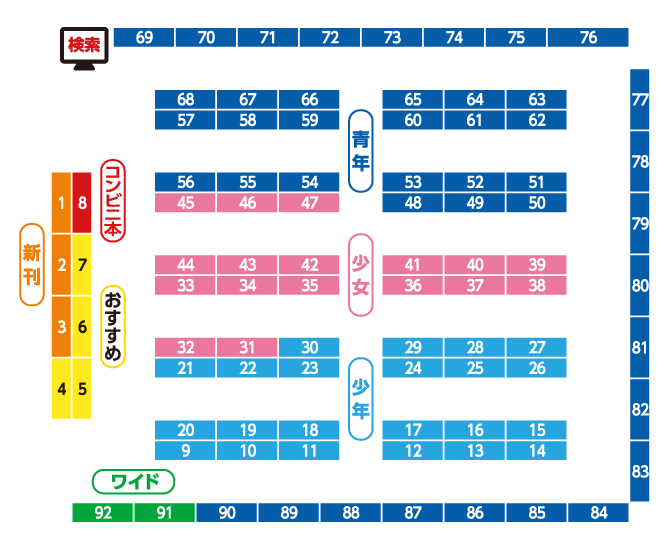 コミック詳細 快活club 長岡蓮潟店 コミック検索サービス なびコミ