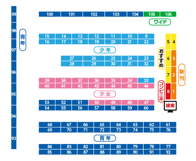 コミック詳細 快活club 上田産業道路店 コミック検索サービス なびコミ