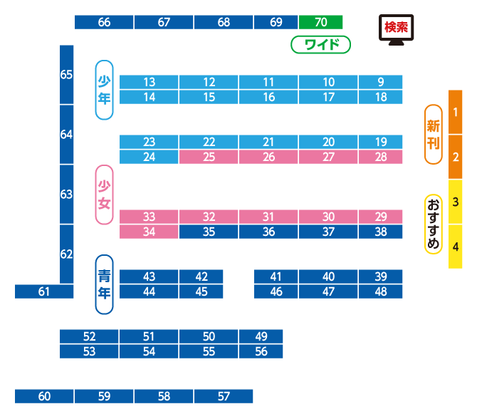 コミック詳細 快活club 彦根店 コミック検索サービス なびコミ